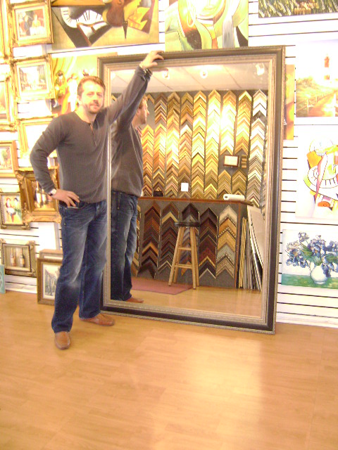 Custom Framed Mirrors from the Frame and I