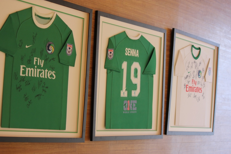 Frame your Sports Jersey - Buy a Simple Jersey Frame